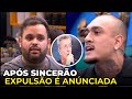 EXPULSÃO BONINHO FAZ ANÚNCIO APÓS SINCERÃO NO BBB 24 Quem Foi EXPULSO