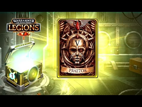 May season finale | Atesh Tarsa deck | Warhammer The Horus Heresy Legions