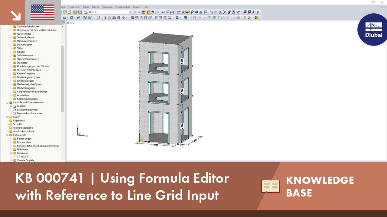 KB 000741 | Using Formula Editor with Reference to Line Grid Input