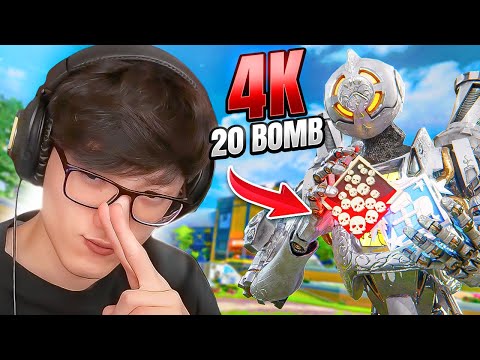 MY FIRST 4K 20 BOMB OF SEASON 20...