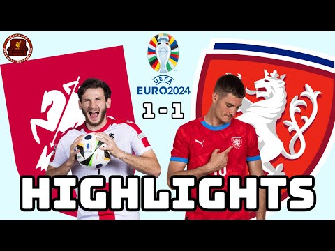 HIGHLIGHTS | GEORGIA 1 - 1 CZECH REPUBLIC | Georgia THANKFUL for misfiring Czechs! 🏆
