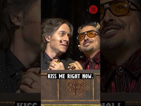 Matt Mercer Seduces Robbie Daymond?  #criticalrole #mattmercer