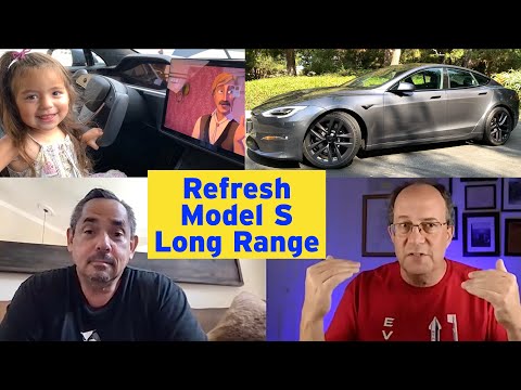 First Tesla Refresh 2021 Model S LR Owner?