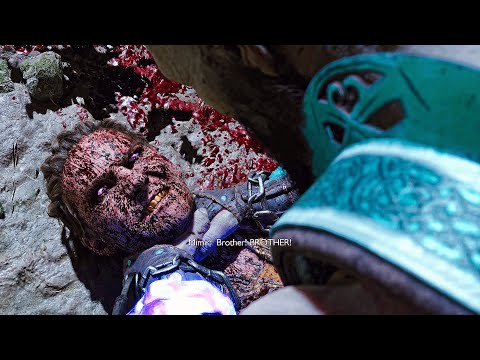 Kratos Destroy Heimdall for bullying Atreus All Scenes - God Of War Ragnarok