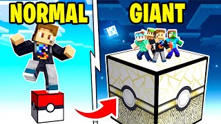 Opening The WORLD LARGEST Lucky Blocks In PIXELMON!