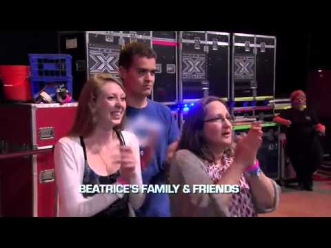 Beatrice Miller - X Factor USA 2012 - The Auditions