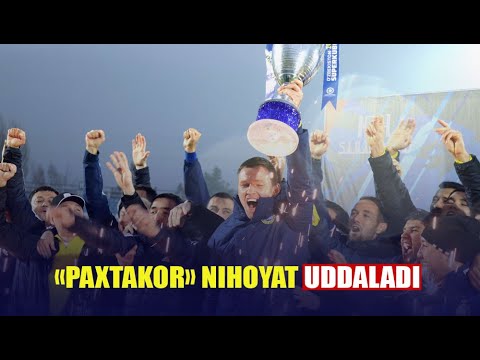 «Paxtakor» klub tarixida ilk marta O'zbekiston superkubogini qo'lga kiritdi