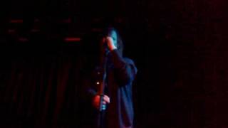 mark lanegan - message to mine live @ Zappa club, tel aviv 20/05/10