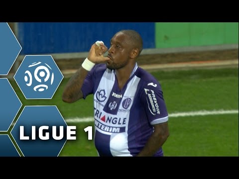 Goal Jean-Armel KANA-BIYIK (28') / Toulouse FC - Stade de Reims (2-2) - (TFC - REIMS) / 2015-16