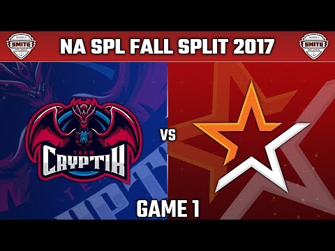 SMITE Pro League Fall Split Week 5 NA 2017 - Cryptik vs. Team Allegiance (Tiebreaker)