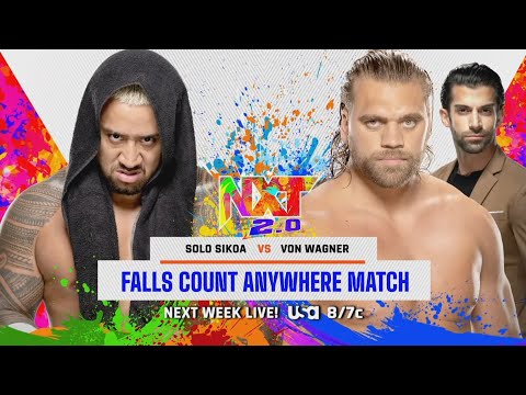 Falls Count Anywhere Match (Full Match Part 1/2)