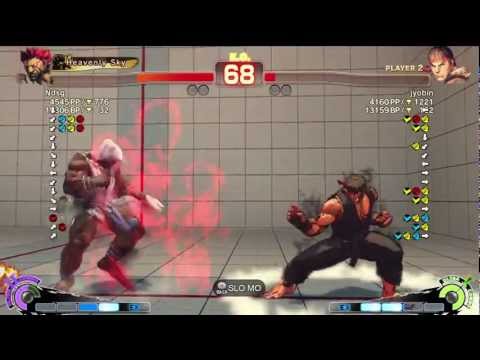 Fujino (Akuma) vs jyobin (Dat Roo) - AE 2012 Match *720p*