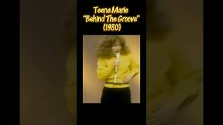 Teena Marie “Behind The Groove” (1980) on Soultrain #80smusic #musichistory