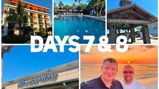 Florida Vlog | Days 7 & 8 | St Pete Beach, Gulf Coast, outlet shopping