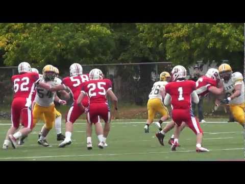 Belle interception pour Arnaud Joncas Sarrazin contre les Diablos
