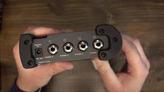 Video thumbnail for Samson S-Amp: A Cheap Amplifier For The 600ohm Beyerdynamic DT880 by No Theme Reviews