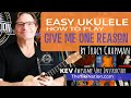 Give Me One Reason For Ukulele Fun Funky Strum Groove