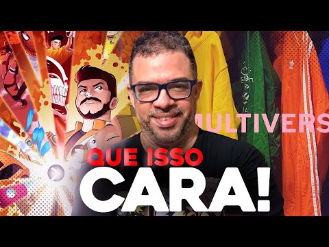 REAGINDO AO 7MINUTOZ - TRIBUTO AOS CLÁSSICOS E MULTIVERSO