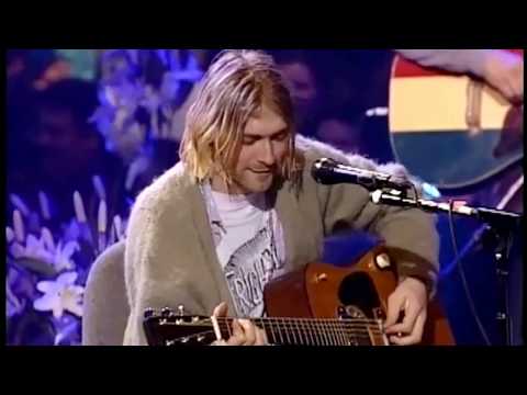 Nirvana - Where did you sleep last night HD - Unplugged in new york {{Best Sound Quality}}