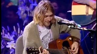 Nirvana - Where did you sleep last night HD - Unplugged in new york {{Best Sound Quality}}