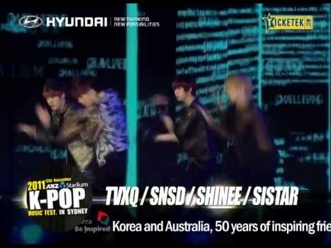 2011 K-Pop Music Fest in Sydney