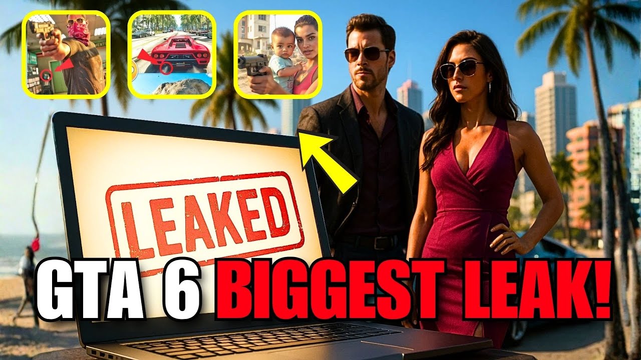 The BIGGEST GTA 6 Leak Yet… Is It Actually REAL?