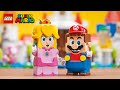 LEGO Peach Is Ready For Adventure LEGO Super Mario