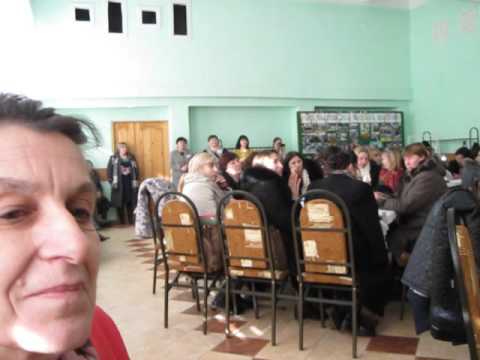 Otilia Cojocaru.GM Fundul Galbenei.Seminar cu directorii 28.01.16