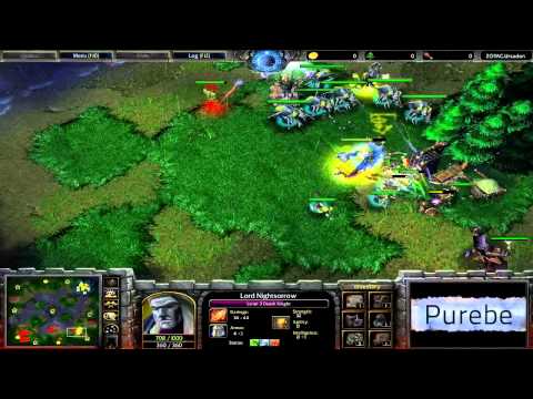 The War Cast - StFo.Spiral (ORC) vs CZE.Cechi (UD) - G3 - WC3 #210