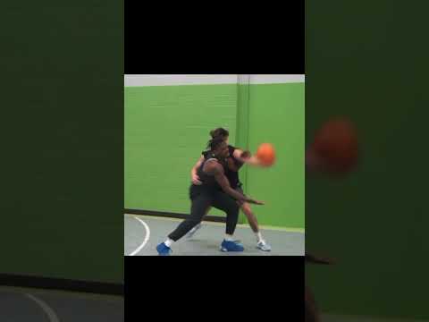 Mk gets HUMBLED & starts getting Mad 😂🤯#basketball #shorts