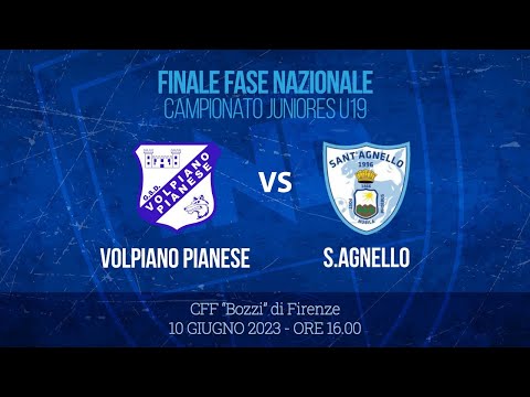 Volpiano Pianese-Sant'Agnello (Finale Scudetto Juniores U19 2022-2023)