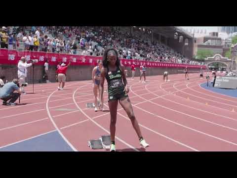 Girls 400m Hurdles Championship Final Section 6 - New Balance Nationals 2025  [Full Race Replay]