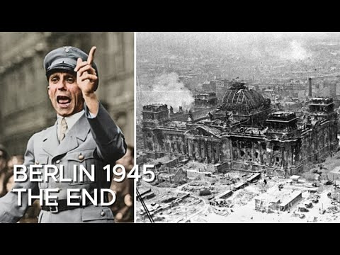 The Day Goebbels Learned Berlin Could No Longer Be Defended