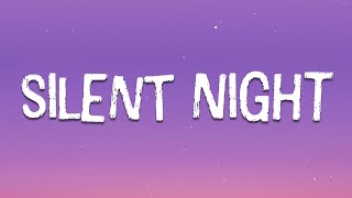 Silent Night Christmas Song with Lyrics 🎄 Top Christmas Song