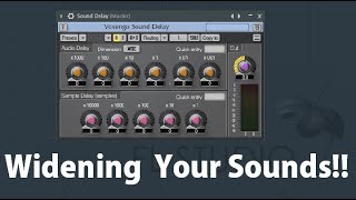 Video thumbnail for Simple Way To Widening Your Sounds With This Free Plugin by Rio Sev