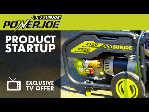 Power Joe SJG4100LP-TV1 Portable Propane Generator - Start Up Guide