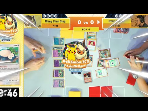 MASTER TOP 4 Lost Zone Goodra Vstar Vs Lugia Vstar Asia EN Open 2023 Summer Pokémon TCG