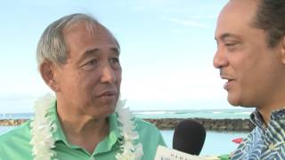HAWAII FIVE-0 BLESSING : SAISON 07 - INTERVIEW DE DENNIS CHUN 