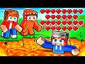 I Pranked My Friends With 1 000 000 HEARTS In Minecraft