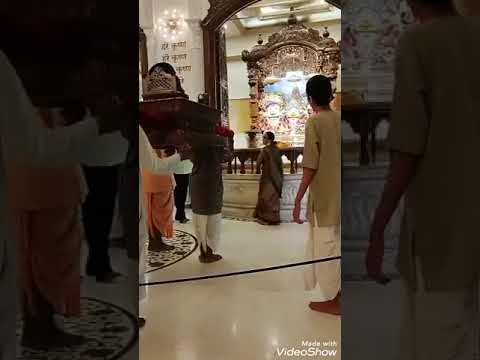 ISKCON TEMPLE  PUNE MAHARASHTRA