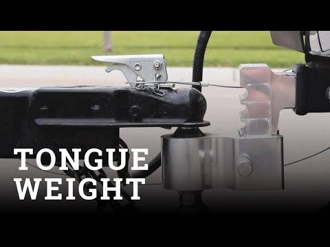Tongue Weight with HaulGauge [New Towing Product]