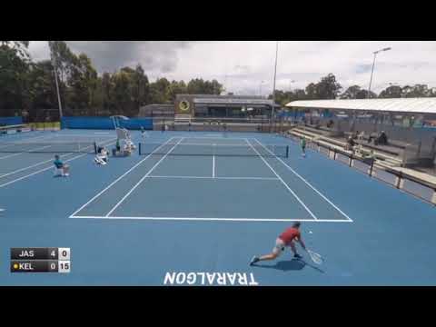 SOMAR JASIKA V DAYNE KELLY - M25 TRARALGON (2°set)