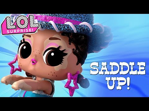 "Best in the West" Lyric Video! 🤠🎵L.O.L. Surprise!