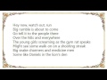 Bruce Hornsby - Big Rumble Lyrics