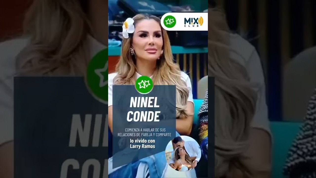 Cuando Ninel Conde decide abrir la boca…