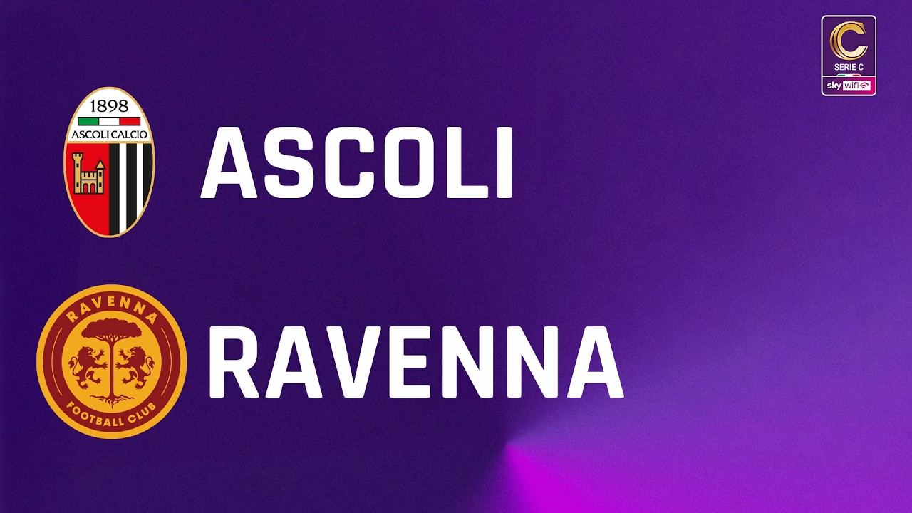 Ascoli vs Ravenna Highlights