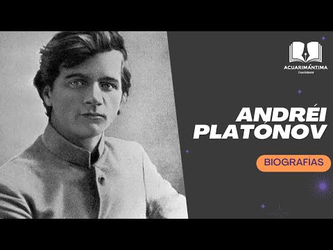 Biografías: Andréi Platónov