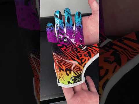 Combine Edition! Adidas Adizero 13 Football Gloves