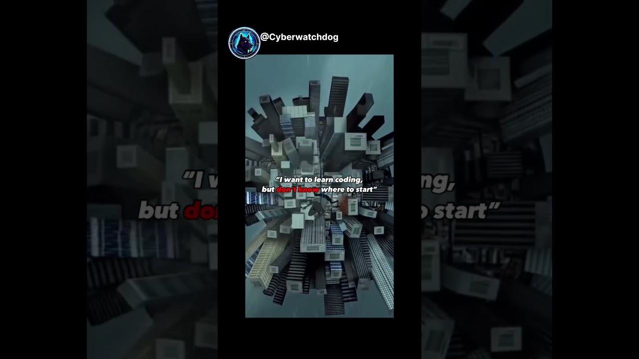 Coding mastery through YouTube tutorials#learn to code #coding #Programming