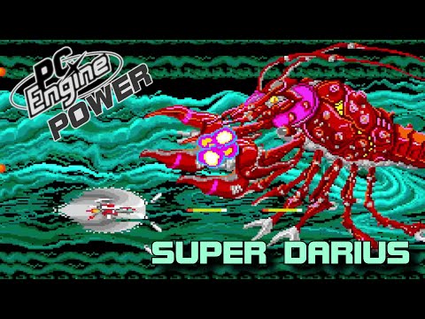 Super Darius (スーパーダライアス) - PC Engine Power 120